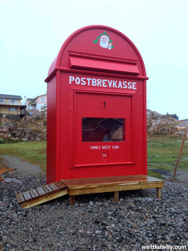 Santa Mailbox Ilulissat